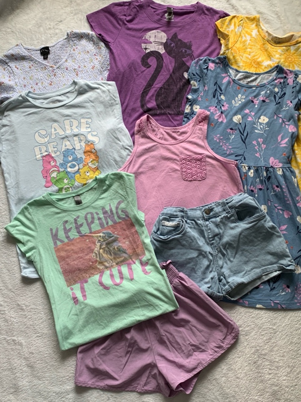 Carter's tween Girls Mix n match spring sets– SHIPS TOMORROW